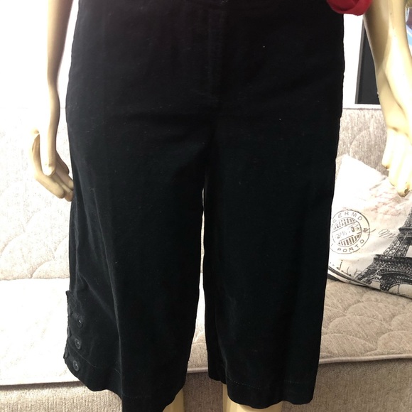 🌺NEW LOFT ANN TAYLOR PANTS SKIRT size 8 - Picture 3 of 8
